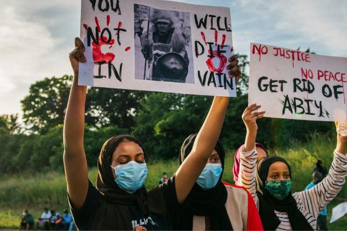 As far away as the United States, members of the Oromo community have protested the death of musician and activist Hachalu Hundessa