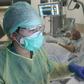 Stress, fatigue, lack of contact with patients...  Mathilde, a night nurse on a COVID-19 unit at Ixelles hospital, feels that the coronavirus pandemic has changed the relationship between patients and medical staff.