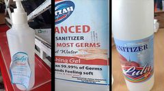 KEBS warning on 8 fake hand sanitizer brands being sold in Nakuru, Nairobi counties