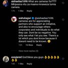 Singer Wahu responds after being accused of publicizing her donations to the poor