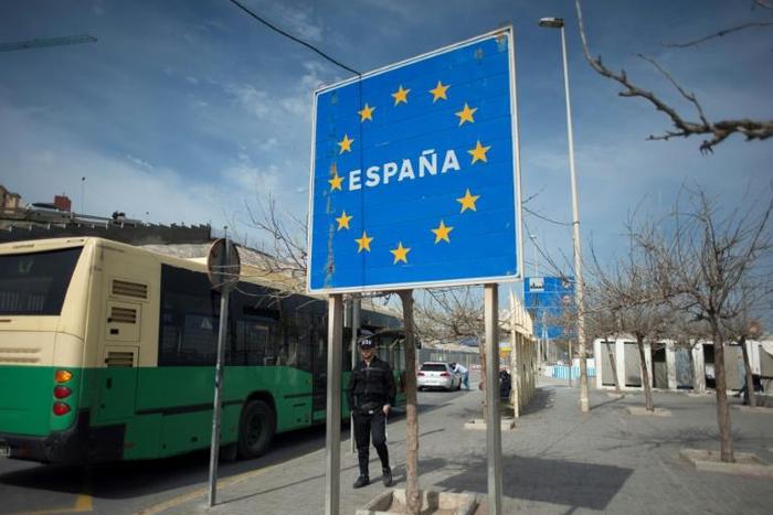 Spain's enclaves along the Moroccan coast are the only land borders between Africa and the European Union