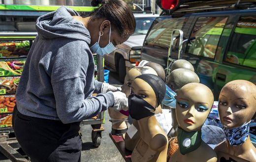 Are Face Masks the New Condoms?