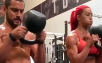 This Kettlebell Series Will Pump Your Upper Body