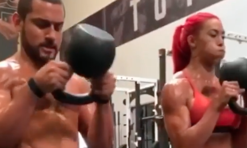 This Kettlebell Series Will Pump Your Upper Body