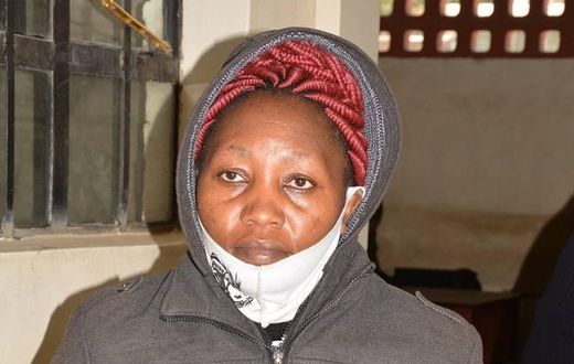 Beatrice Mwende Kimothoi. Mother accused of killing her 4 children