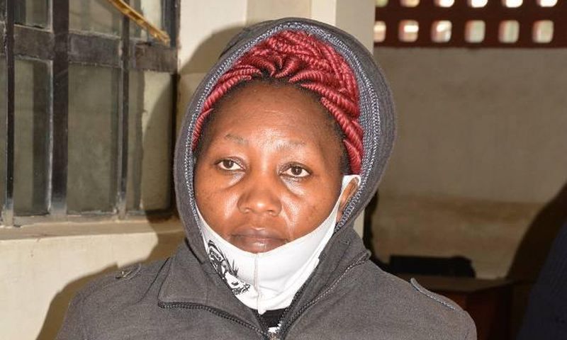 Beatrice Mwende Kimothoi. Mother accused of killing her 4 children