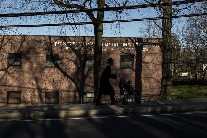 Fear and Frustration Rise as Virus Spikes in Jewish Enclaves