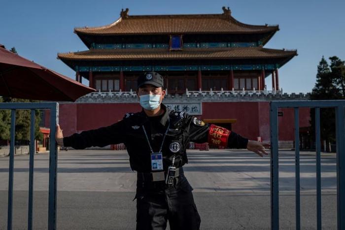 Beijing's coronavirus security measures are particularly strict