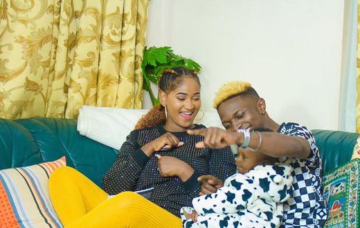 Mr Seed and wife angered by people insulting their son on social media