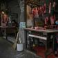 A woman tends her meat stall in Wuhan, where the coronavirus started. Life is slowly returning to normal in the city, but fears remain