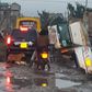 Photo of vehicles falling off a road go viral, Machakos Governor Alfred Mutua blames motorists
