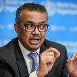 "We regret the decision of the president of the United States to order a halt in funding to the World Health Organization," WHO chief Tedros Adhanom Ghebreyesus (pictured March 2020) told a virtual news conference