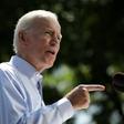 In this file photo taken on May 18, 2019, former US Vice President Joe Biden speaks during the kick off of his presidential election campaign in Philadelphia, Pennsylvania