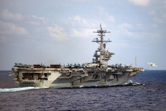 Coronavirus is spreading uncontrollably through the crew of the USS Theodore Roosevelt aircraft carrier, its captain said