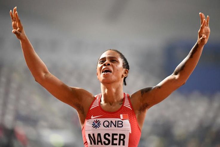 Salwa Eid Naser won the women's 400m final at the 2019 World Championships