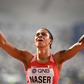 Salwa Eid Naser won the women's 400m final at the 2019 World Championships