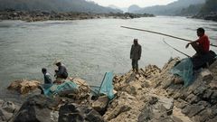 Villagers along the Mekong River in Laos and Thailand say their fish catch has dwindled as dams have come online