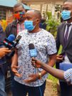 Starehe MP charles Njagua alias Jaguar addressing the press after the courts acquitted him of incitement charges