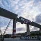 The completion of the Genoa bridge was hailed as a sign of renewal for Italy