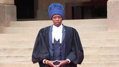 Mathenge Mukundi, a practicing Rastafarian