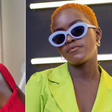 Nadia Mukami (left) and Brandy Maina