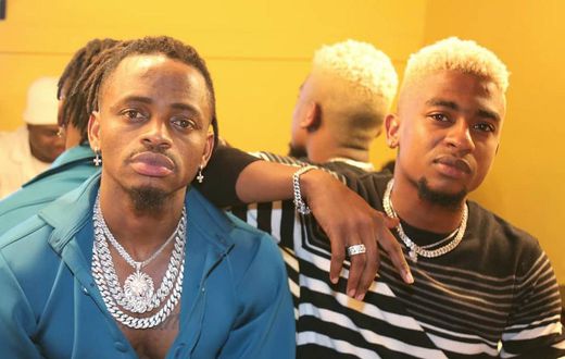 Diamond Platnumz and WCB Members Quarantined after his Manager tested positive for COVID-19