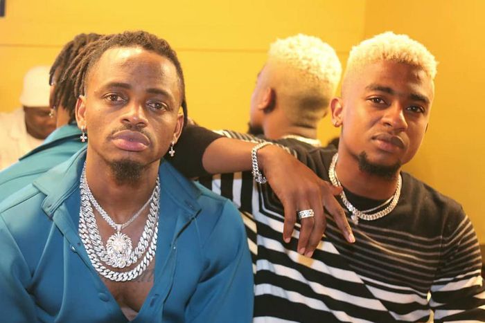 Diamond Platnumz and WCB Members Quarantined after his Manager tested positive for COVID-19