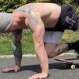 Get a Killer Core Workout With Just a Skateboard