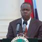 Interior CS Fred Matiang'i. Government declares Friday Public Holiday