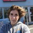 Recovered coronavirus patient Diana Berrent, shown here when was trying to get tested for coronavirus, plans to donate plasma, hoping her antibodies can help other patients battling infection