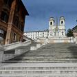 Under draconian anti-virus measures, the Vatican has been forced to close churches in Rome