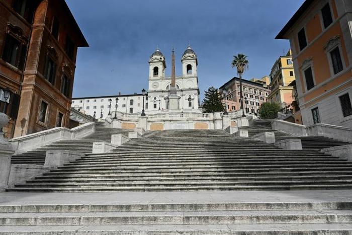 Under draconian anti-virus measures, the Vatican has been forced to close churches in Rome