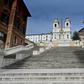 Under draconian anti-virus measures, the Vatican has been forced to close churches in Rome