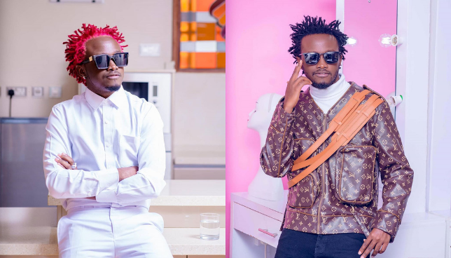 Netizens react to Bahati’s new Hairstyle as he steps out with coloured ...