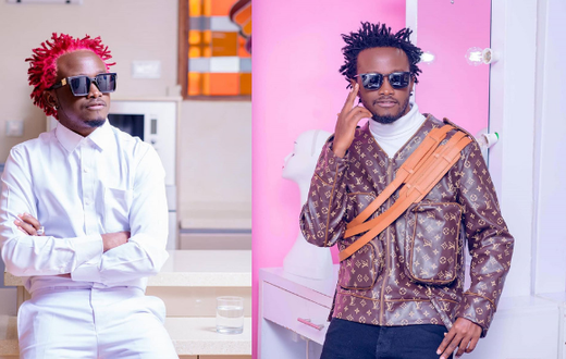 Singer Kevin Bahati
