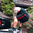 Eddie Hall Does Box Jumps on His Leg Day Workout