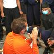 At the top of the list of frustrations was the migrants' inability to speak with their families