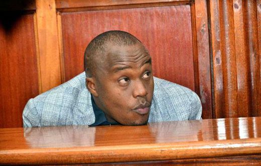 MP Charles Njagua alias Jaguar