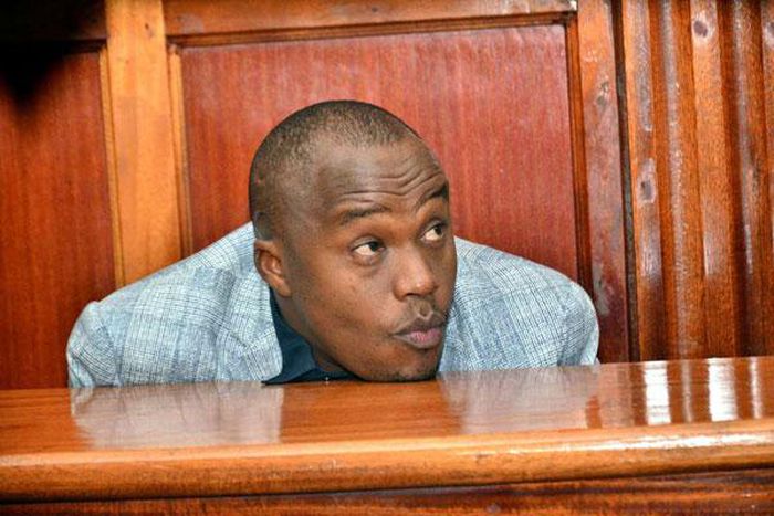 MP Charles Njagua alias Jaguar