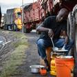 "What makes the drivers a risk group is mobility... They come into contact with people from different regions, from different backgrounds," a Mombasa clinician says