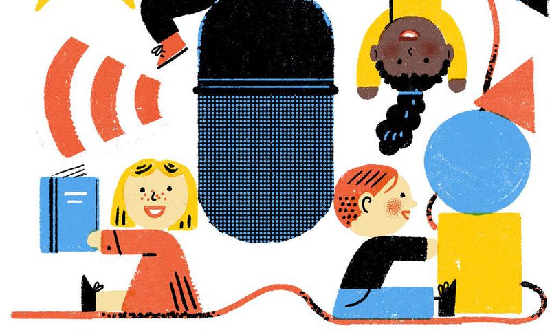 7 Podcasts for Stir-Crazy Kids