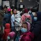 Greek officials say housing must be secured on the mainland for vulnerable asylum seekers, some shown here arriving in Piraeus from the islands