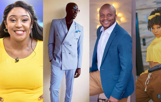 Betty Kyallo, Bein Aime, Jalang'o and Zuchu