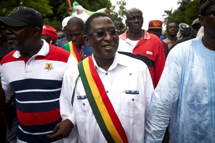Cisse is a former finance minister and ran for the presidency three times