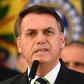 Jair Bolsonaro speaks at a press conference on April 24 in Brasilia