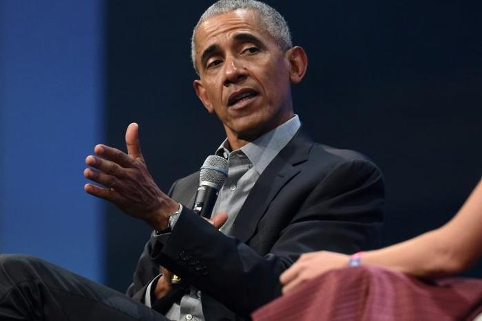 Former US President Barack Obama has kept a low profile since leaving office in January 2017 and rarely speaks out publicly
