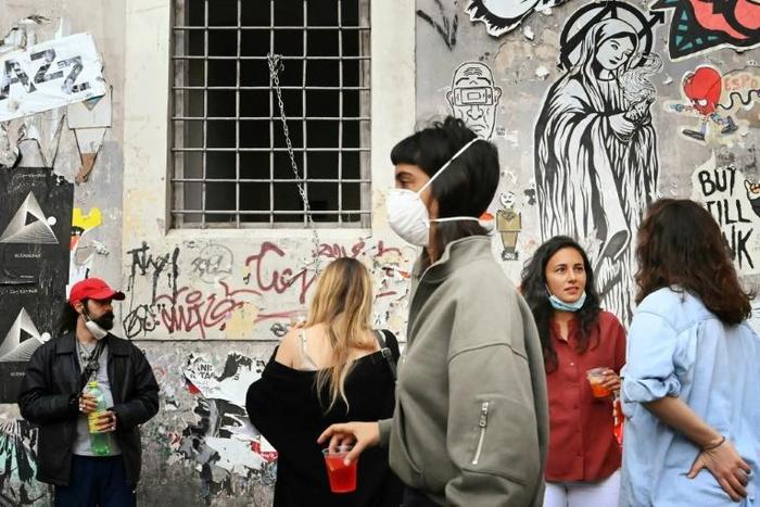 From Palermo to Turin, images of partygoers gathering in piazzas and outside bars have caused panic among officials