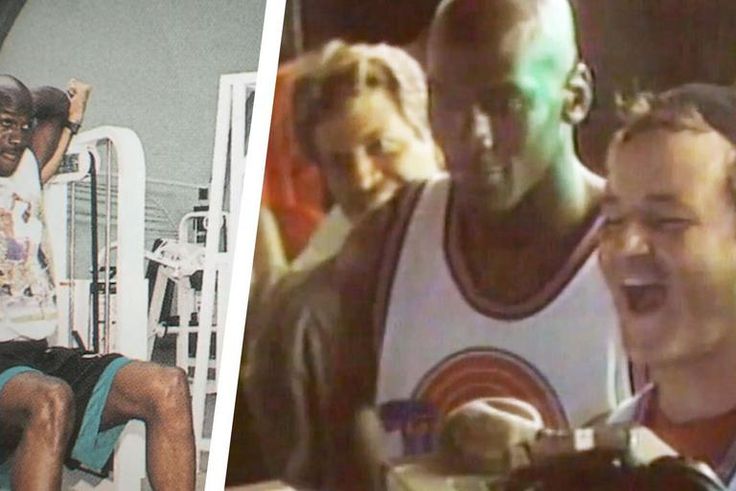 'Space Jam' Helped Michael Jordan Get In NBA Shape