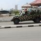 Somali soldiers like these on patrol in Mogadishu face Shebab militants estimated to number between 5,000 and 9,000