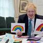 Boris Johnson first announced he had contracted COVID-19 on March 27 but failed to shake the illness after a week of self-isolation